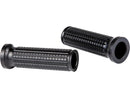 Mo.Grip Soft Grips Black Throttle By Wire Throttle Cables - 1 Inch