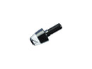 Mo.Blaze Pin LED Turn Signal Black Anodized Clear LED