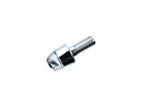 Mo.Blaze Pin LED Turn Signal Aluminium Polished Clear LED
