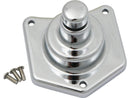 Solenoid Housing Chrome Solenoid Starter Button