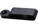Shorty Turn Signal Housing Black Anodized - 40mm