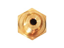 Screen Cylinder Head Breather Bolt 1.5"-13 UNC Brass Raw