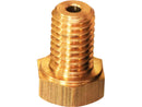 Screen Cylinder Head Breather Bolt 1.5"-13 UNC Brass Raw