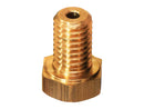 Screen Cylinder Head Breather Bolt 1.5"-13 UNC Brass Raw