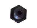 Screen Cylinder Head Breather Bolt 1.5"-13 UNC Black Anodized