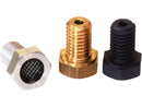Screen Cylinder Head Breather Bolt 1.5"-13 UNC Black Anodized