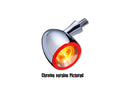 Bullet 1000 DF LED Turn Signal / Taillight / Brake Light Chrome Satin Clear LED