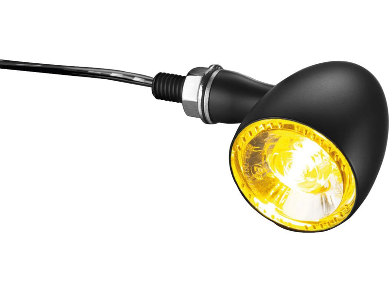 Bullet 1000 PL LED Turn Signal / Position Light Black Yellow LED