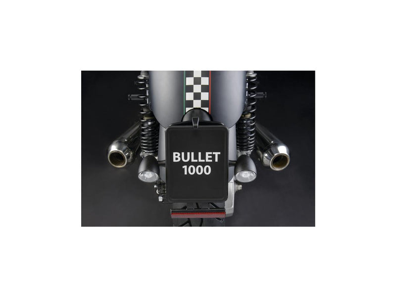 Bullet 1000 Extreme LED Turn Signal Black Clear LED