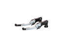 Good Guys Adjustable Hand Control Lever Black Silver Cable Clutch For 15-17 Softail