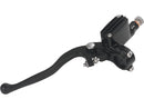 Classic Brake Master Cylinder Kit Black 12mm 1 Inch Single Disc