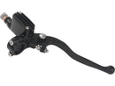 Classic Clutch Master Cylinder Kit Black Powder Coated 14mm 1 Inch Hydraulic Clutch