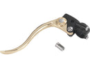 Deluxe Clutch Cable Perch Assembly Brass Polished Lever Black Cable Clutch