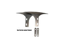 Side Plates Front Fender FXSB Breakout For 120/60R21 / 130/60R21 With Cut Out
