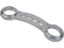 Fork Truss-Dyna Wide Glide Chrome Fork Brace - 49mm