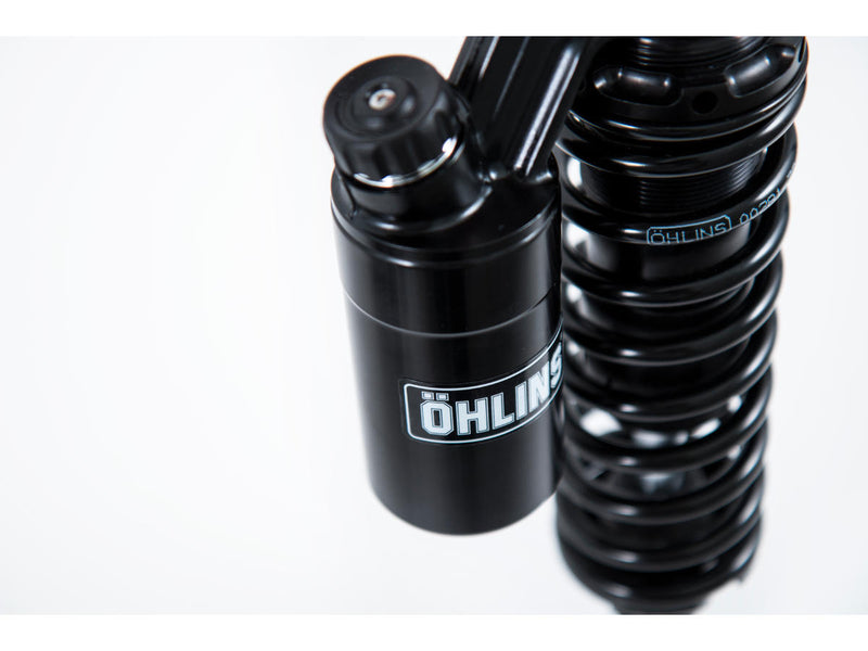 S36PR1C1L Blackline Road & Track 296mm Twin Shocks Adjustable Length +10/-0mm