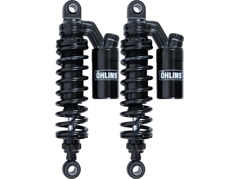 S36PR1C1L Blackline Road & Track 296mm Twin Shocks Adjustable Length +10/-0mm