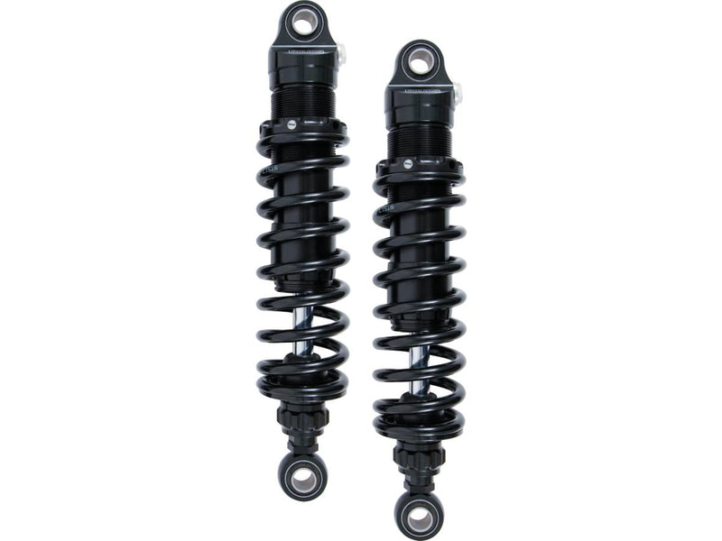 S36DR1L Blackline 305mm Twin Shocks Adjustable Length +10/-0mm For 91-17 Dyna