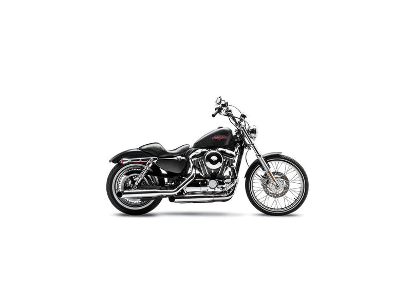 Aviator Up Front Smooth Seat Black Vinyl