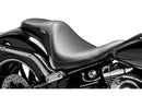 Silhouette Deluxe 2 Up Smooth Seat 190.5mm Width Passenger Seating Area Black Vinyl