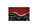 Silhouette Deluxe 2 Up Smooth Seat 190.5mm Width Passenger Seating Area Black Vinyl