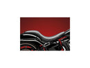 Silhouette Full Lenght Smooth Seat Black Vinyl For 13-14 FXSBSE, 14-17 FXSB