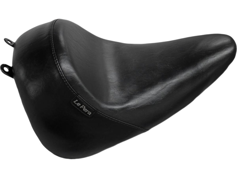 Bare Bones Up Front Smooth Seat Black Vinyl For 13-14 FXSBSE, 14-17 FXSB