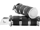 Universal XLS Rider Pegs Set Chrome