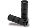XLS Grips Black Anodized Throttle Cables - 1 Inch