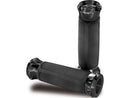 Overdrive Grips Black Anodized Throttle By Wire - 1 Inch