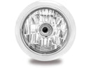 Clean Headlight Chrome Halogen - 5-3/4 Inch
