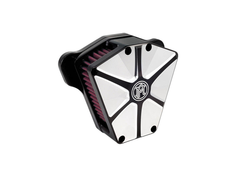 Array Air Cleaner Contrast Cut For 16-17 Softail