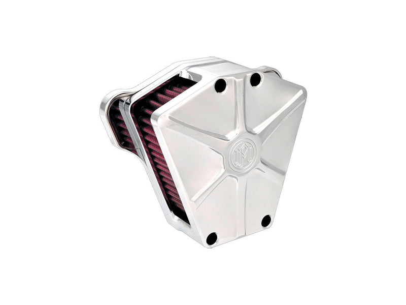 Array Air Cleaner Chrome For 16-17 Softail