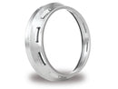 Apex Headlight Bezel Chrome - 7 Inch
