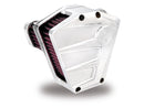 Scallop Air Cleaner Chrome