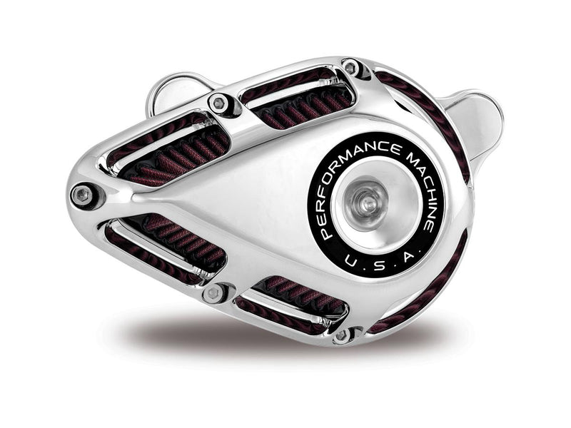 Jet Air Air Cleaner Chrome For 91-20 Sportster