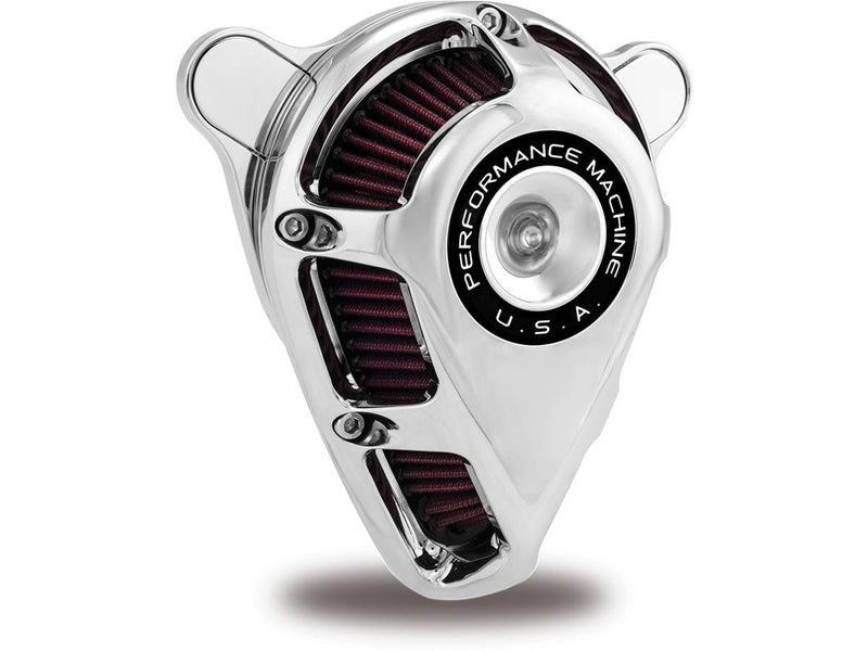 Jet Air Air Cleaner Chrome For 91-20 Sportster