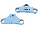 Triple Tree 13 Degree For 42mm Outer Tube Contains Weld On Steering Lock Aluminum Polished