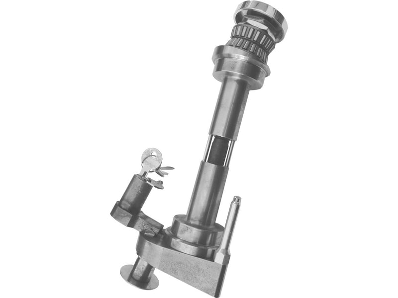 Triple Tree 13 Degree For 49mm Outer Tube Contains Weld On Steering Lock Aluminum Polished
