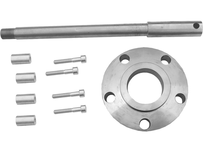 Adapter For Brake Caliper, Front Fender Including Frontaxle - 25.4mm Axle