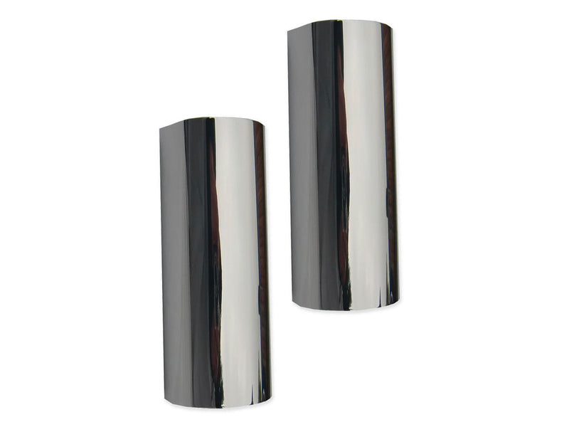 Fork Tube Sleeve Aluminum Polished For 49mm Fork Tubes