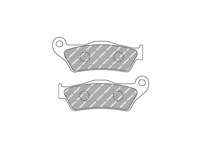 Brake Pad OEM Caliper Front / Rear HD-Street Sinter Grip ST-Compound