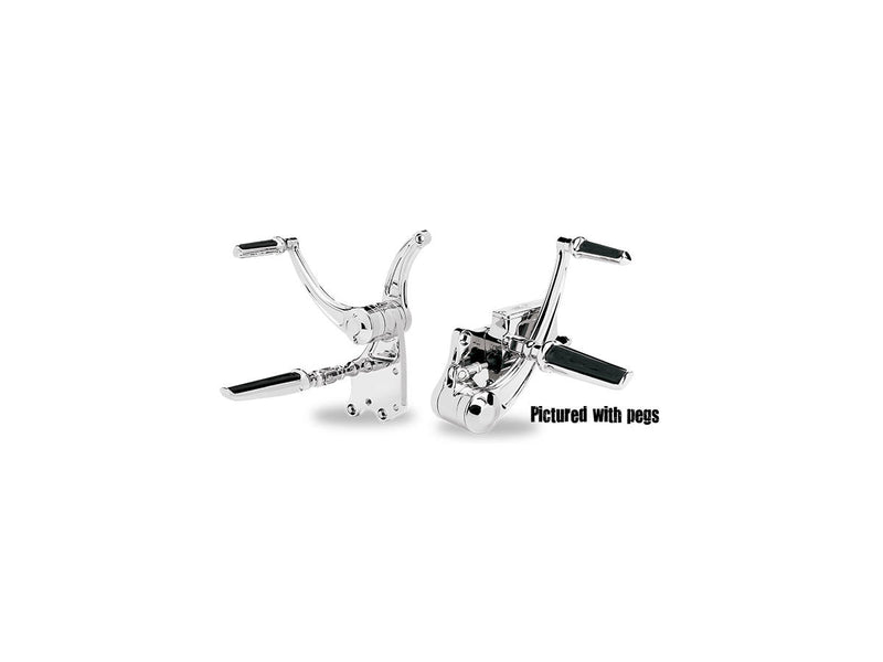 Forward Controls 11/16 Contour No Pegs Stock Clevis Forward Control For 91-17 Dyna