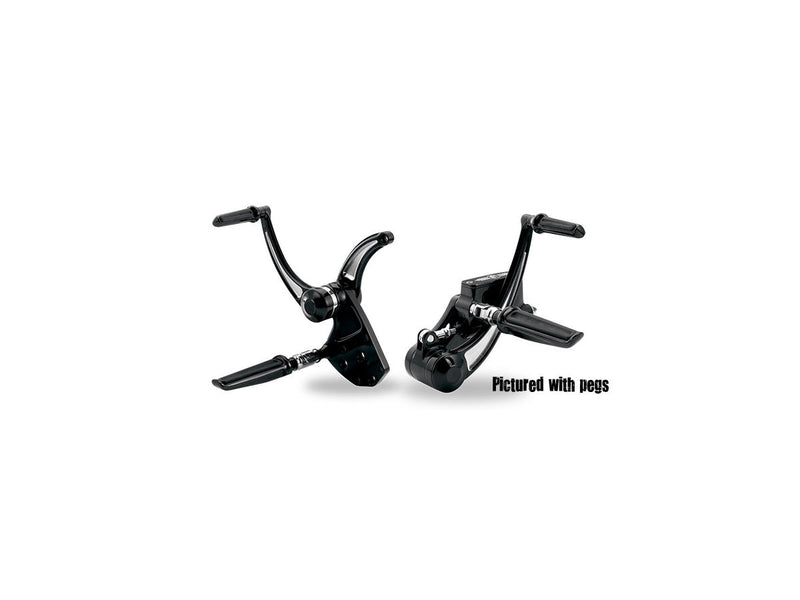 Forward Controls 11/16 Contour No Pegs Stock Clevis Forward Control