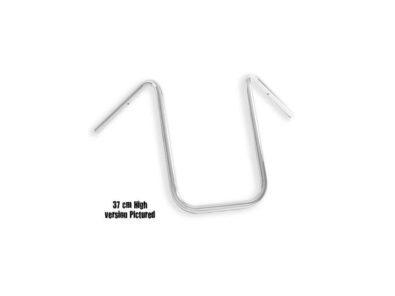 Bad Hawk Handlebar Chrome - 11 x 1 Inch