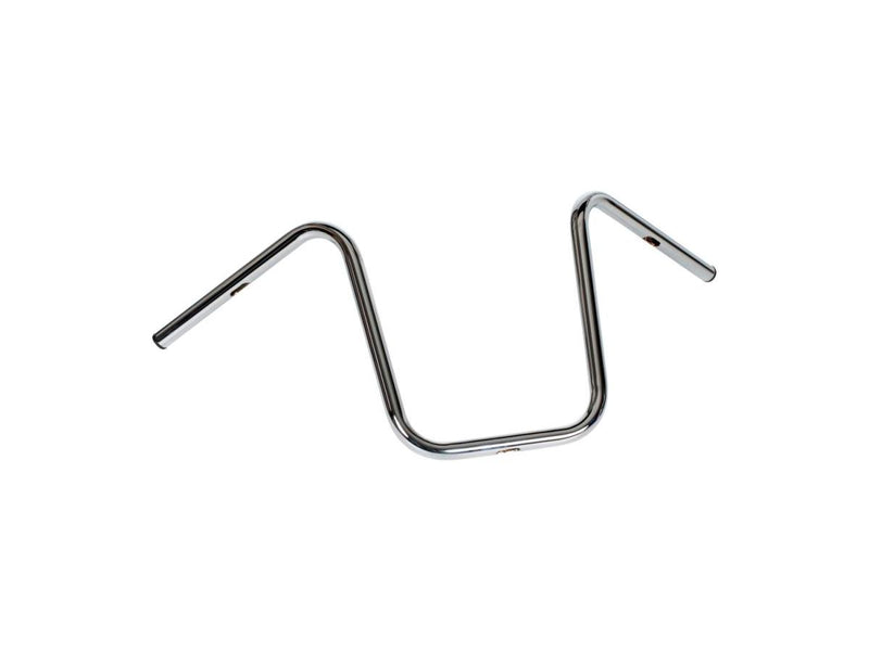 Bad Hawk Handlebar Chrome - 11 x 1 Inch