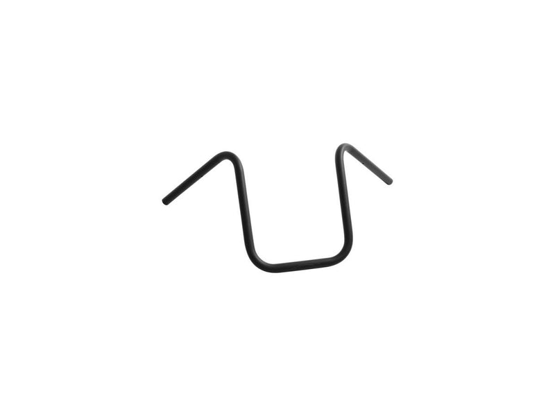 Bad Hawk Handlebar Black Powder Coated - 11 x 1 Inch