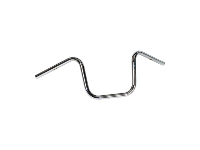 Bad Hawk Handlebar Chrome - 7 x 1 Inch