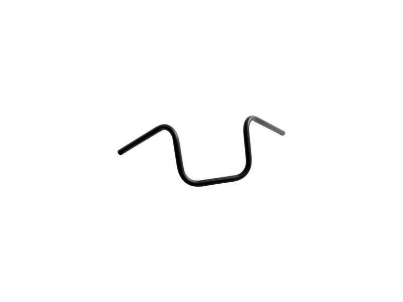 Bad Hawk Handlebar Black Powder Coated - 7 x 1 Inch