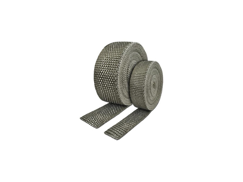Insulating Exhaust Wrap Carbon-Look - 2" X 1/16" X 50 Ft. Roll